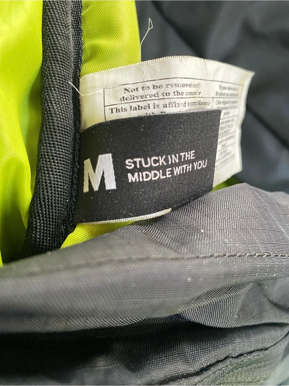 TIMBUK2 Especial Stash Weatherproof Black Messenger Bag Size M